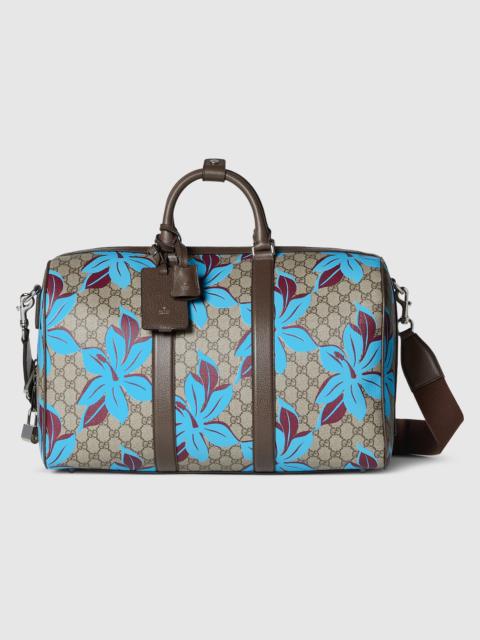 GUCCI GG printed duffle bag