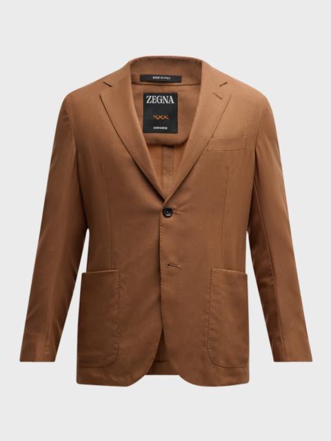 Men's Oasi Cashmere Cardigan Sport Coat