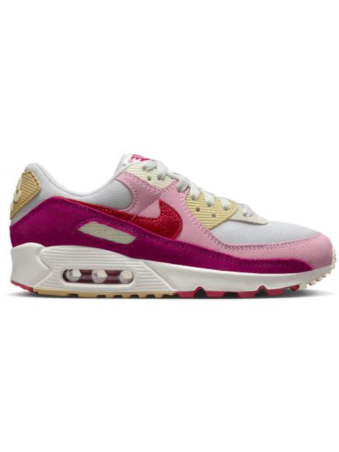 Nike Air Max 90 Sail Pink Fuchsia (Women's)