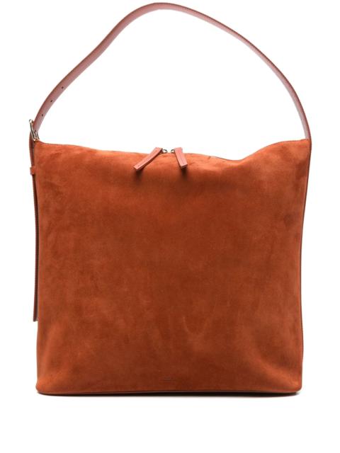 A.P.C. A.p.c. Vera Suede Tote Bag