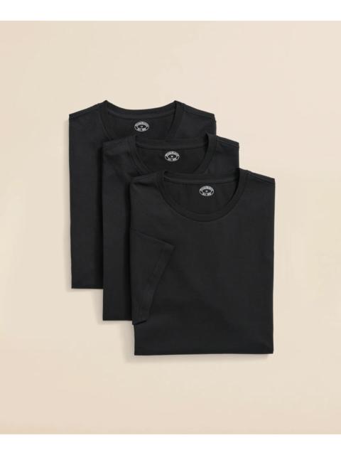Brooks Brothers Supima® Cotton Crewneck 3 Pack T-Shirts