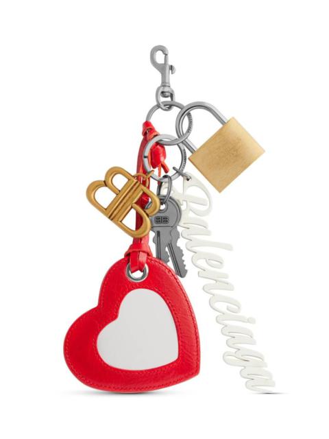 BALENCIAGA 'all Access' Keyring | italist | REVERSIBLE