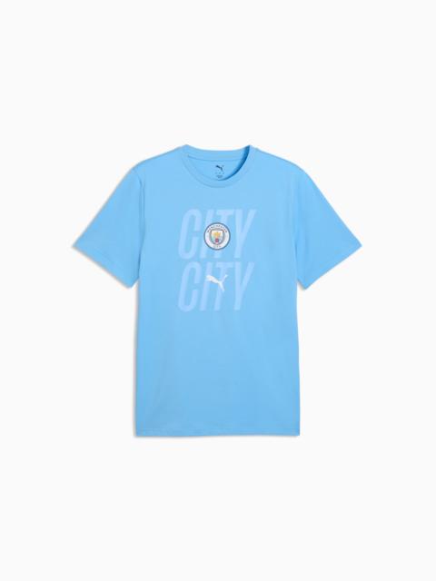 PUMA Manchester City ftblCulture Men's Soccer Tee