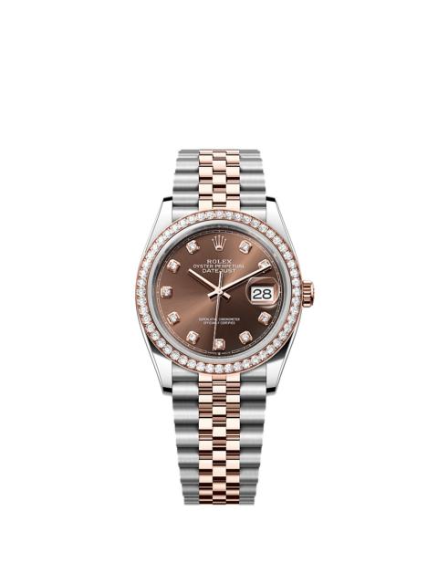 ROLEX DATEJUST 126281RBR