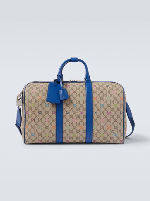 GUCCI GG Emblem Large duffel bag