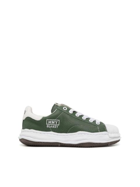 Maison MIHARAYASUHIRO Blakey OG Sole leather sneakers