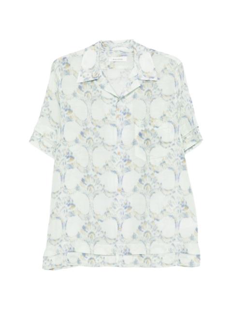 WALES BONNER short-sleeves shirt