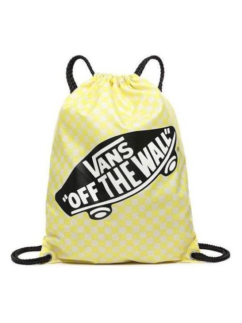 Vans (WMNS) 밴 벤치 백 '황색'VN000SUFVD71