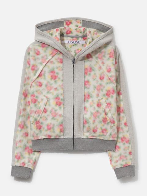 PERVERZE FLORAL HOODIE