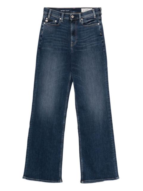 AG Jeans whiskering-effect jeans