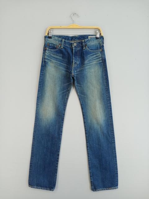 ISSEY MIYAKE 💥RARE💥Issey Miyake Uneven Faded Denim Jeans