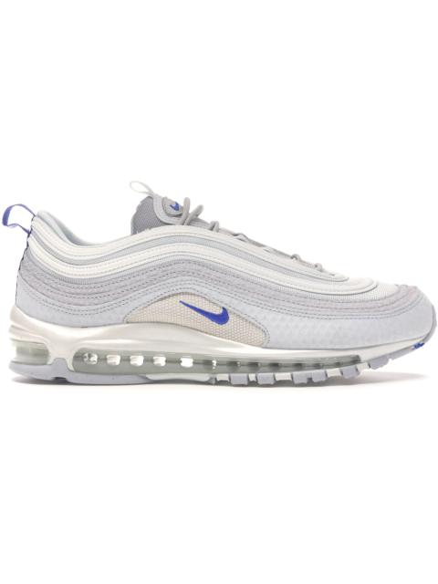 Nike Air Max 97 Pure Platinum Racer Blue