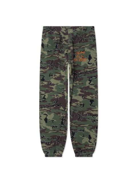GALLERY DEPT. SWEATPANT - ERDL CAMO