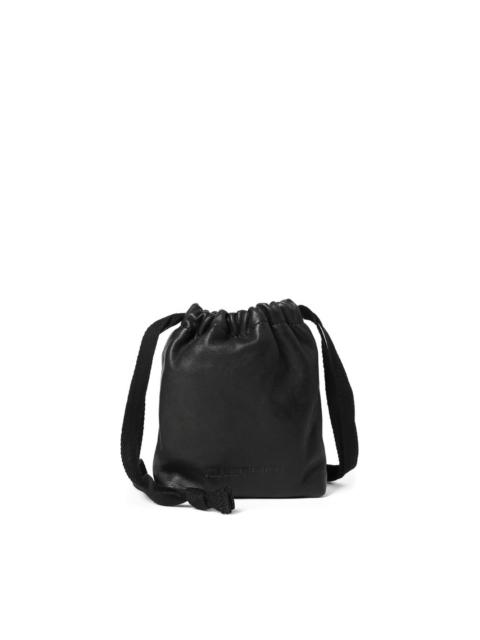 Ann Demeulemeester small Gael grained leather cross body bag