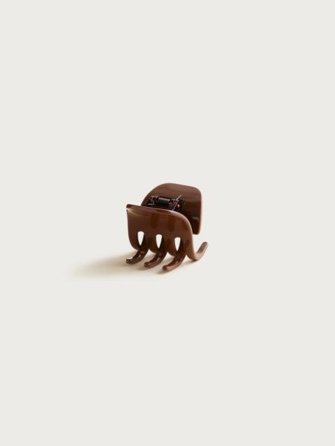 J.CREW Classic hair clip in Italian tortoise