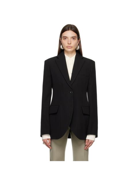 Jil Sander Black Tailored Blazer