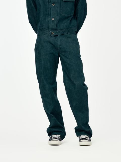 Kapital NO.4 PLANT DYED DENIM 5P MONKEY CISCO NO4