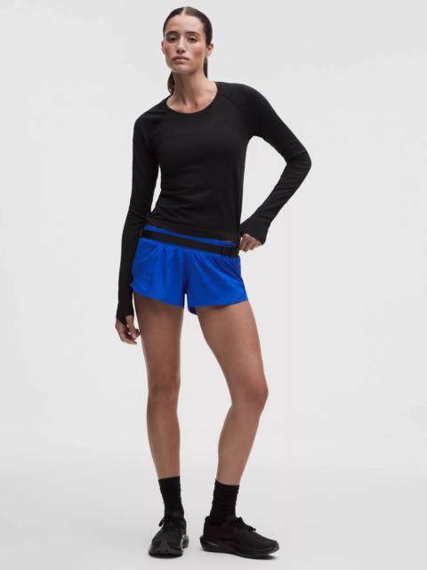 lululemon Hotty Hot Low-Rise Lined Short 2.5"