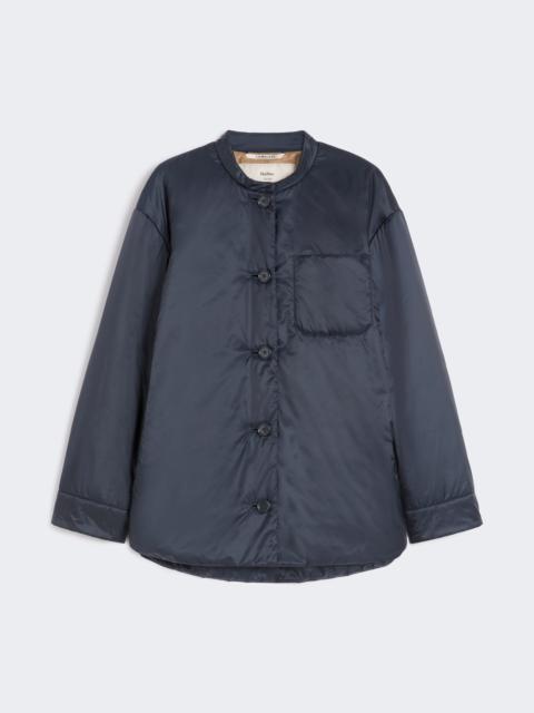 Max Mara PICASSO Padded shirt jacket in water-repellent canvas