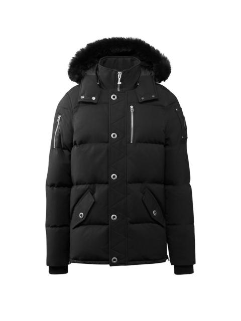 MOOSE KNUCKLES Original 3q puffer jacket shearling