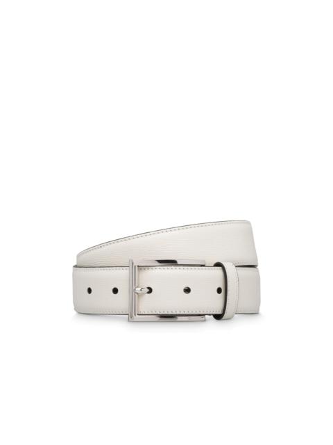 Church's Elongated buckle belt
St James Leather Belt White