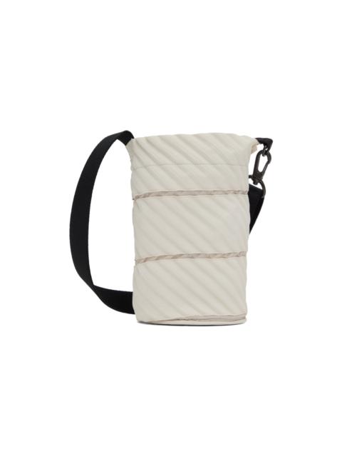 ISSEY MIYAKE Off-White Pottery Pouch