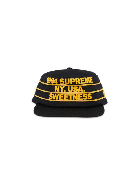 Supreme Pro Bowl Pillbox Hat 'Black'