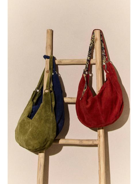 FREE PEOPLE Roma Suede Tote Bag