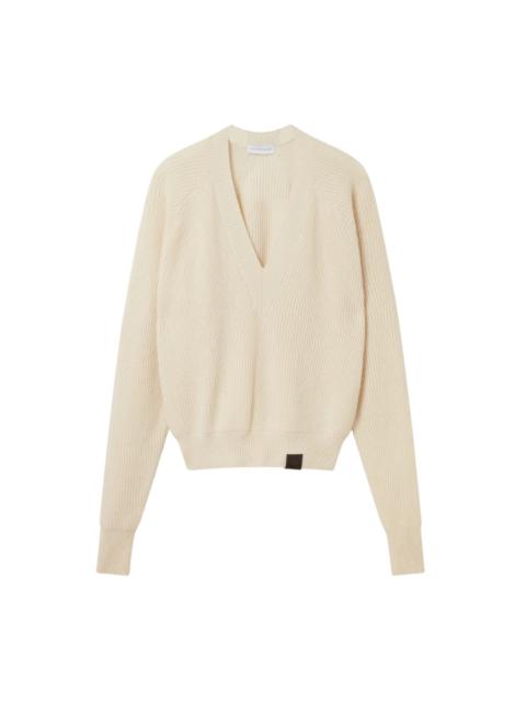Stella McCartney Cream Cashmere Jumper