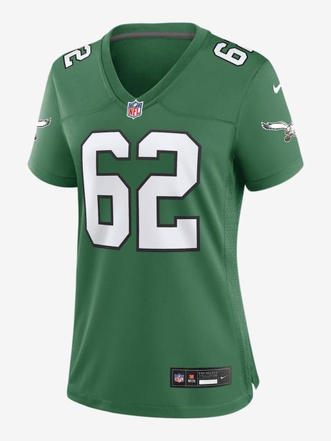 Nike Jason Kelce Philadelphia Eagles Women’s Nike NFL Game Jersey
