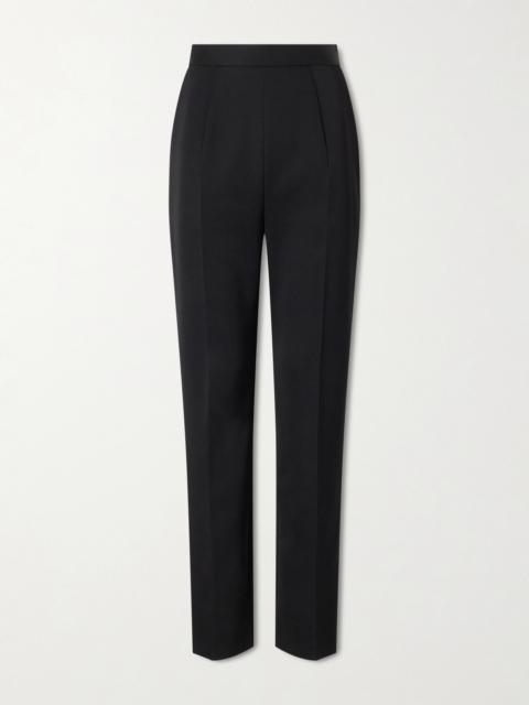 The Row Eranza Wool Straight-leg Pants