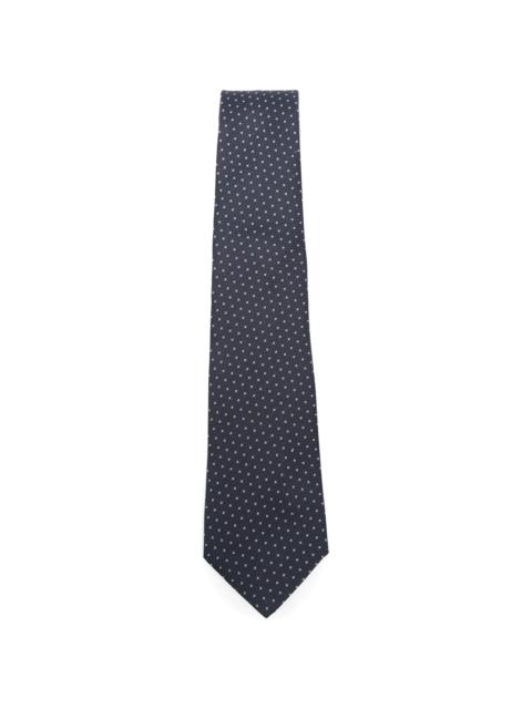 Canali Canali Patterned Tie