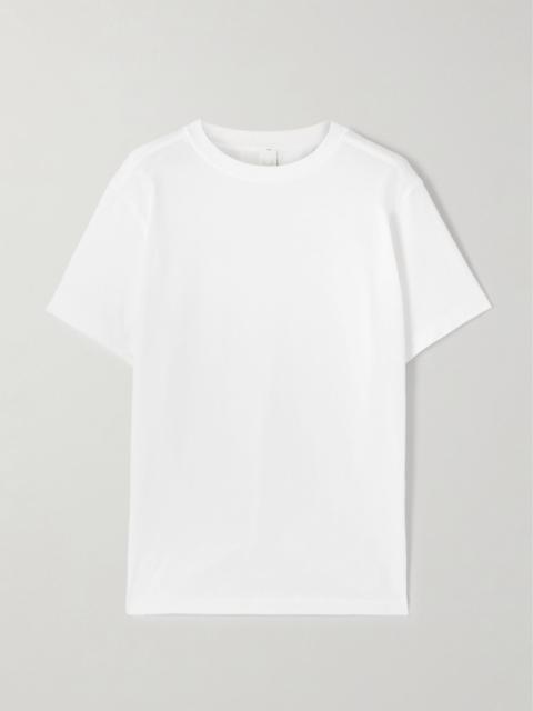 lululemon All Yours Pima cotton-jersey T-shirt White
