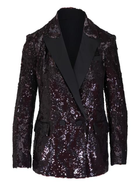 VERONICA BEARD Sevyn sequin lapel jacket