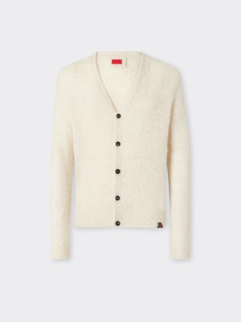 Ferrari Cashmere and silk cardigan