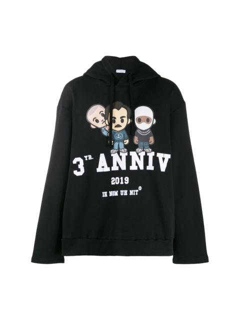 3th Anniv hoodie