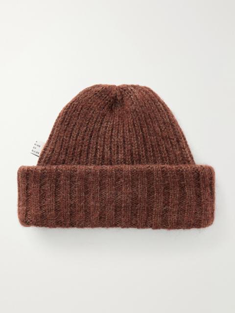 A KIND OF GUISE Orlu Ribbed Alpaca and Merino Wool-Blend Beanie