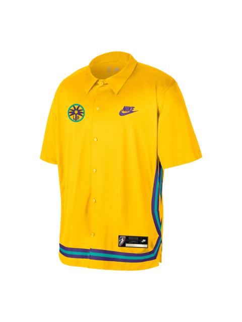 Nike Nike Dri-FIT WNBA Los Angeles Sparks Court Origins T-Shirt 'Amarillo Field Purple' IM6712-728