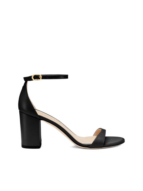 Stuart Weitzman 75mm suede sandals