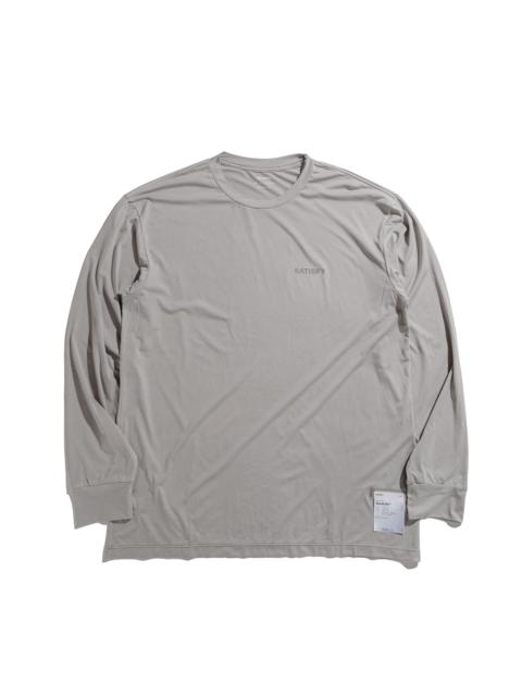 SATISFY AuraLite Long Tee Mineral Dune