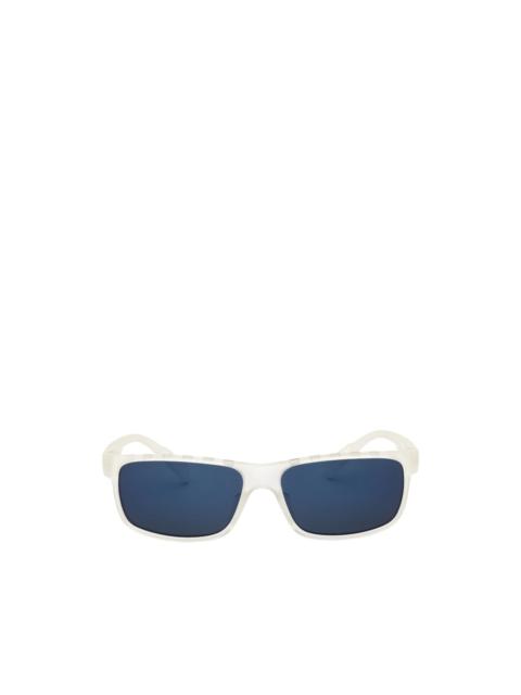 adidas wraparound-frame sunglasses