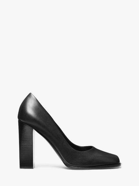 MICHAEL KORS Jeanne Leather Pump
