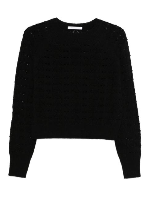 CECILIE BAHNSEN openwork sweater