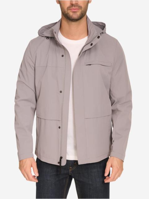 COLE HAAN Men's Hooded Rain Parka