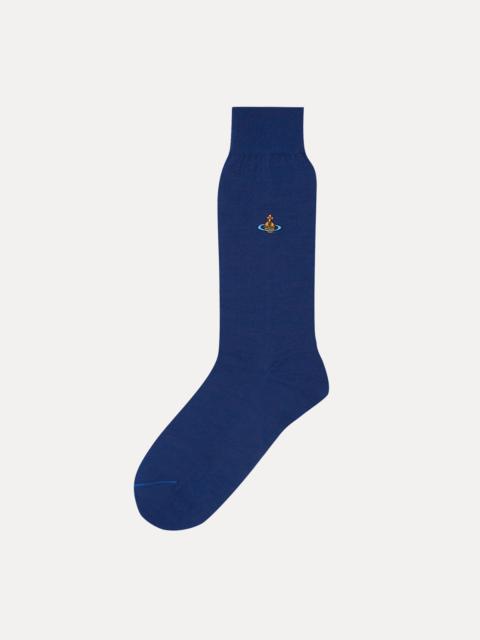 Vivienne Westwood UNI COLOUR PLAIN SOCKS