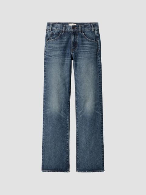 NILI LOTAN Women's Roxane Mid-Rise Flare Jeans - Simon Wash
