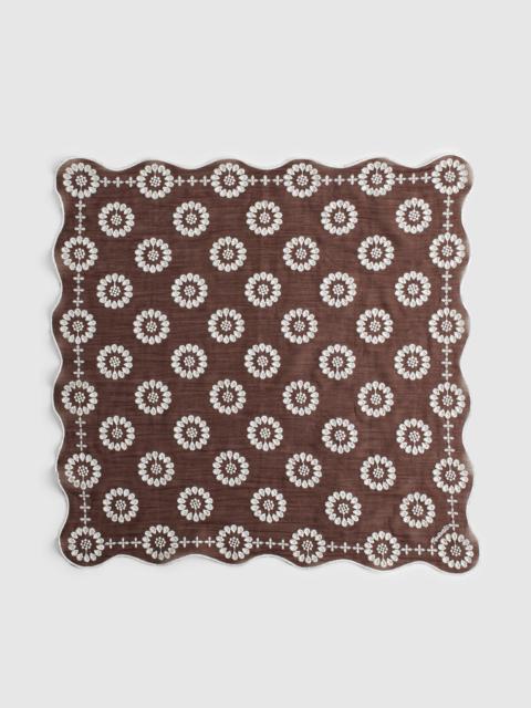 Madewell Organic Cotton Eyelet Bandana