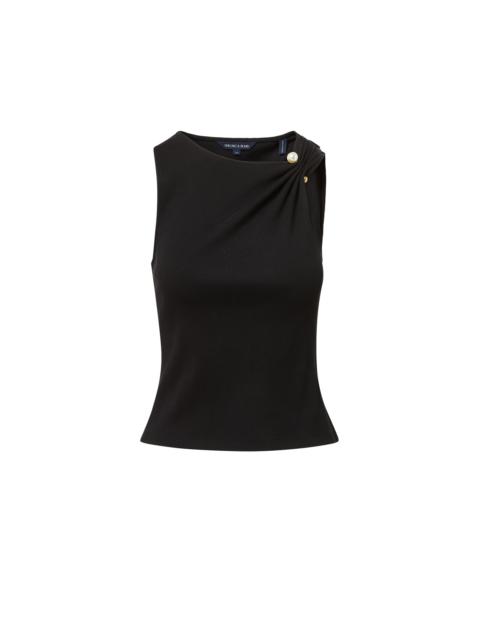 VERONICA BEARD DEYLIN BROOCH TANK TOP