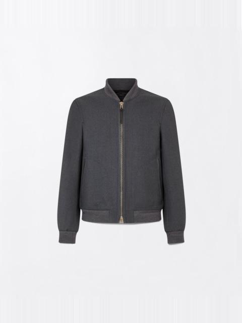 TOM FORD DOUBLE SPLITTABLE LIGHT WOOL BOMBER