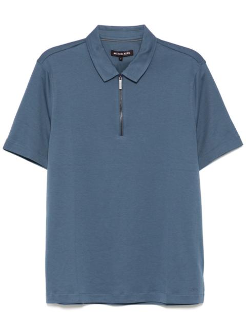 MICHAEL KORS sleek polo shirt